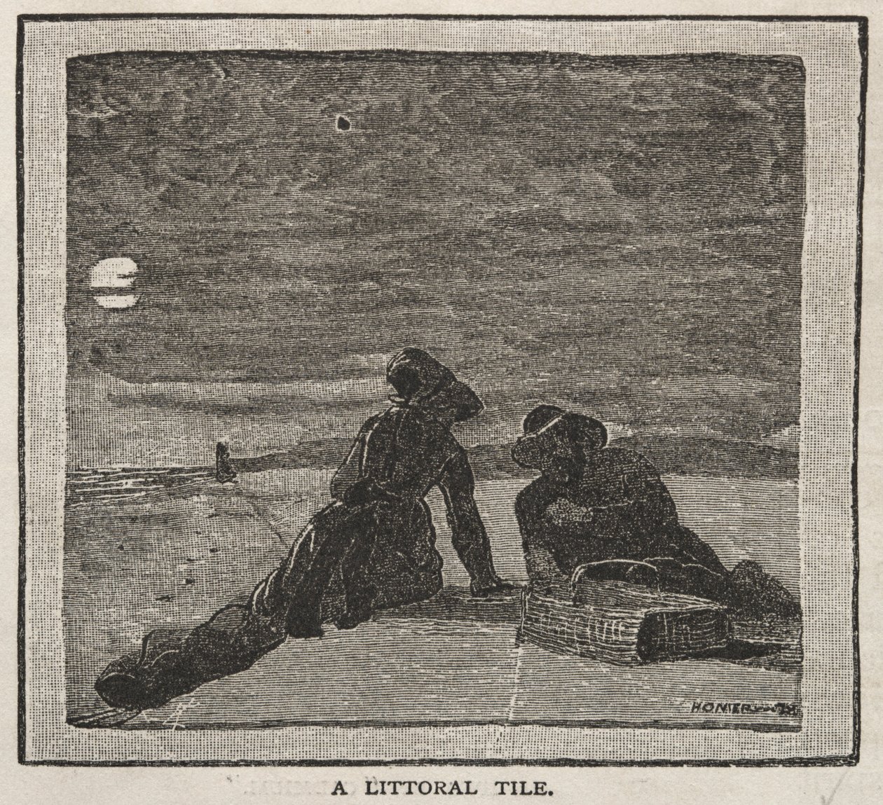 Une vie littorale, 1879 - Winslow Homer