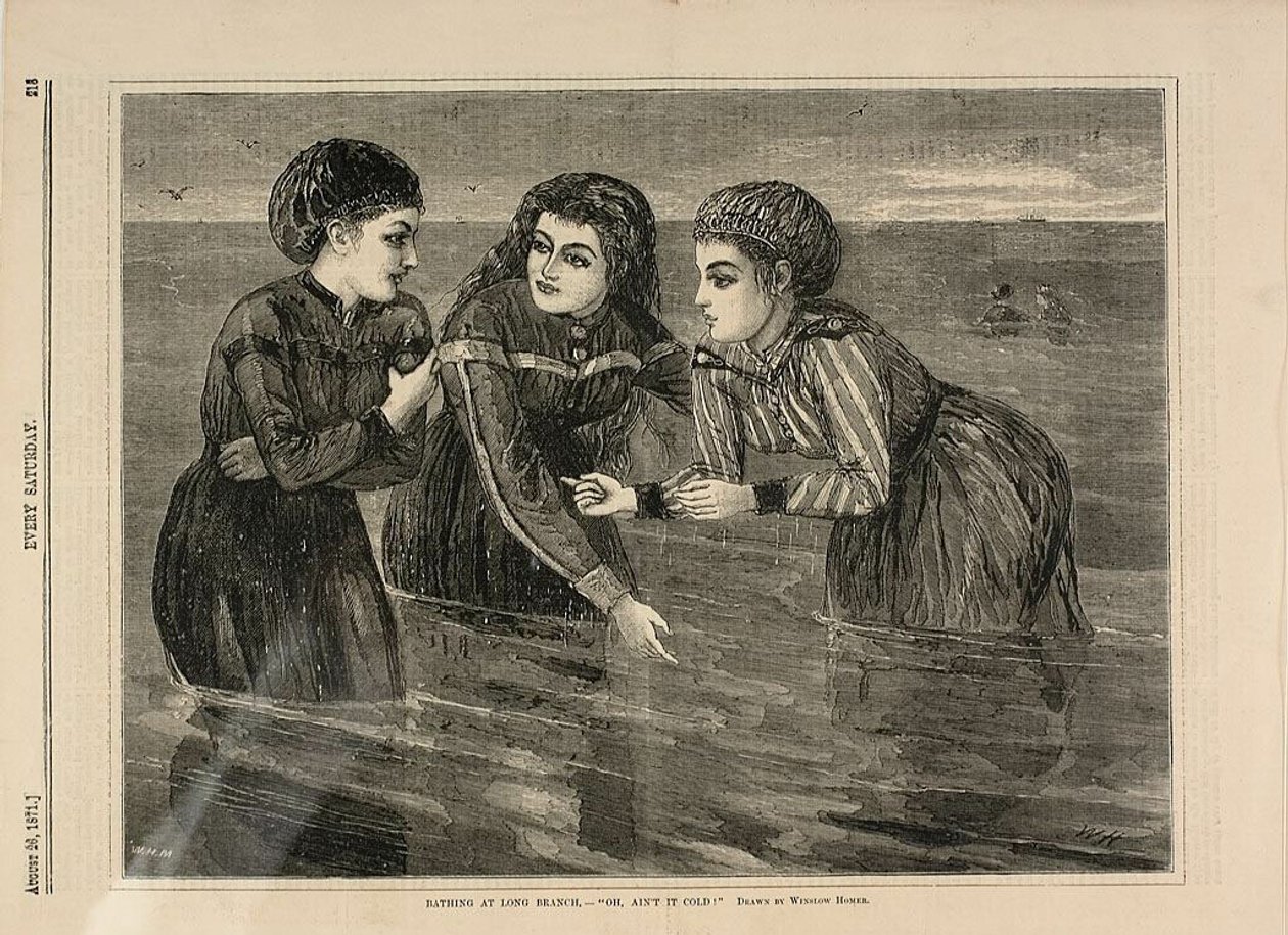 Baignade à Long Branch - "Oh, Ain