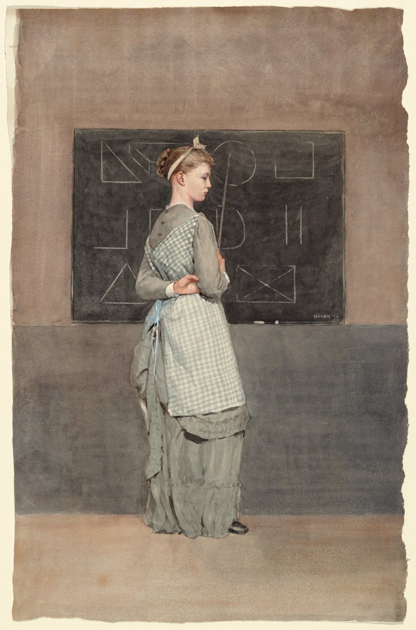 Tableau noir - Winslow Homer