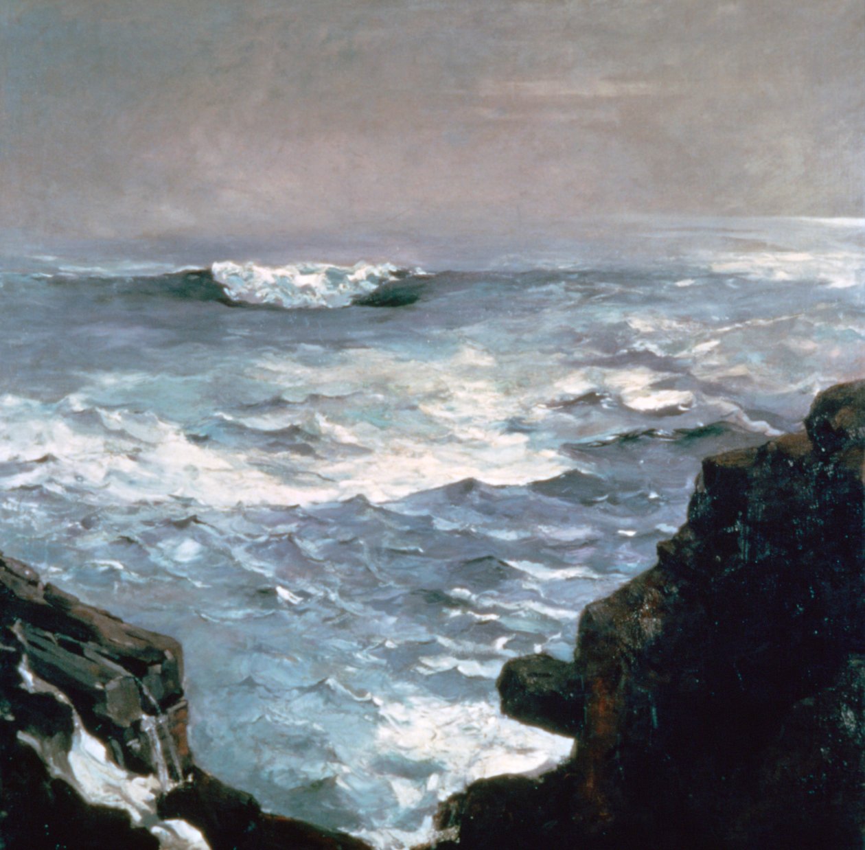 Cannon Rock, 1895 - Winslow Homer