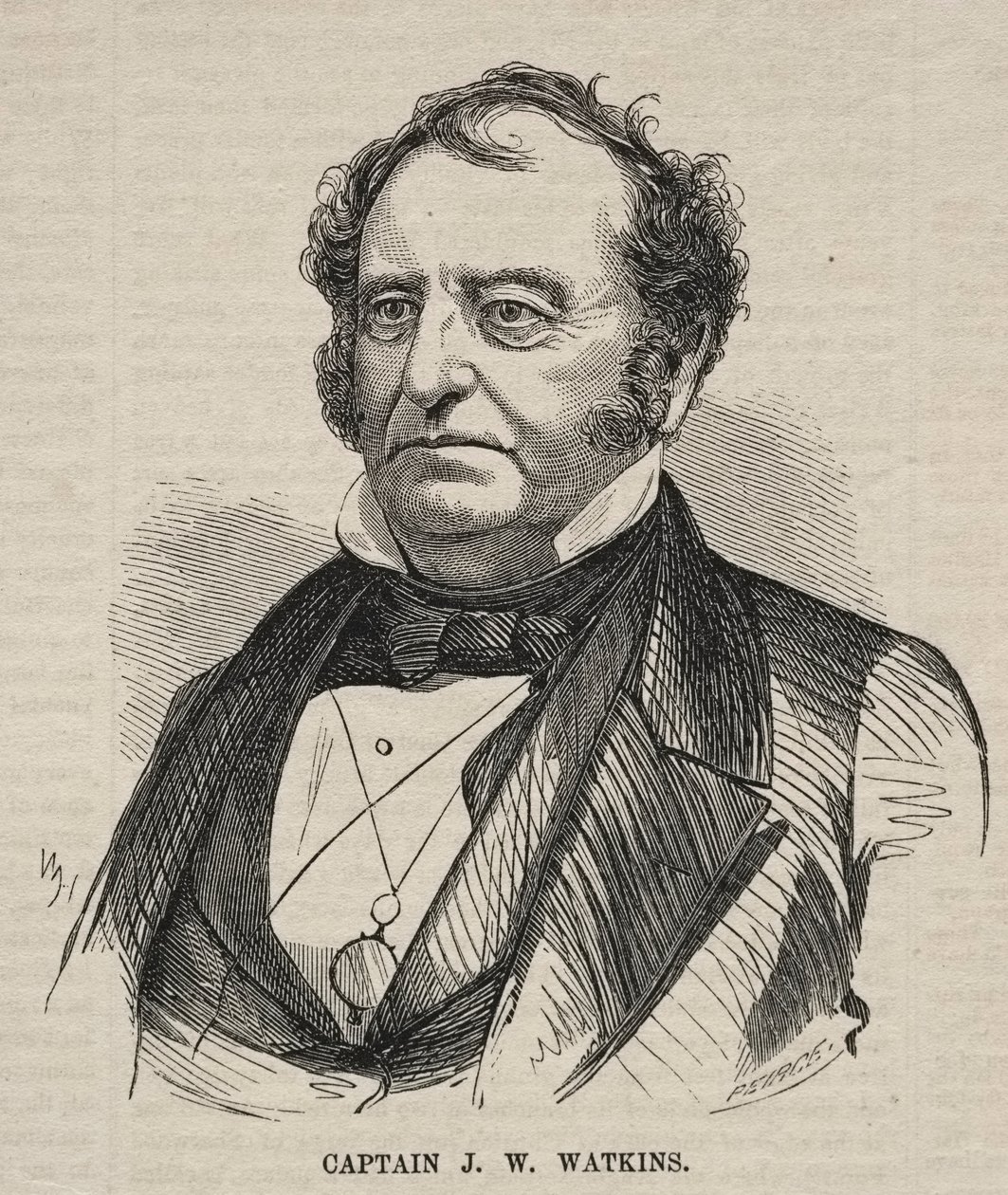 Capitaine J. W. Watkins, 1857 - Winslow Homer