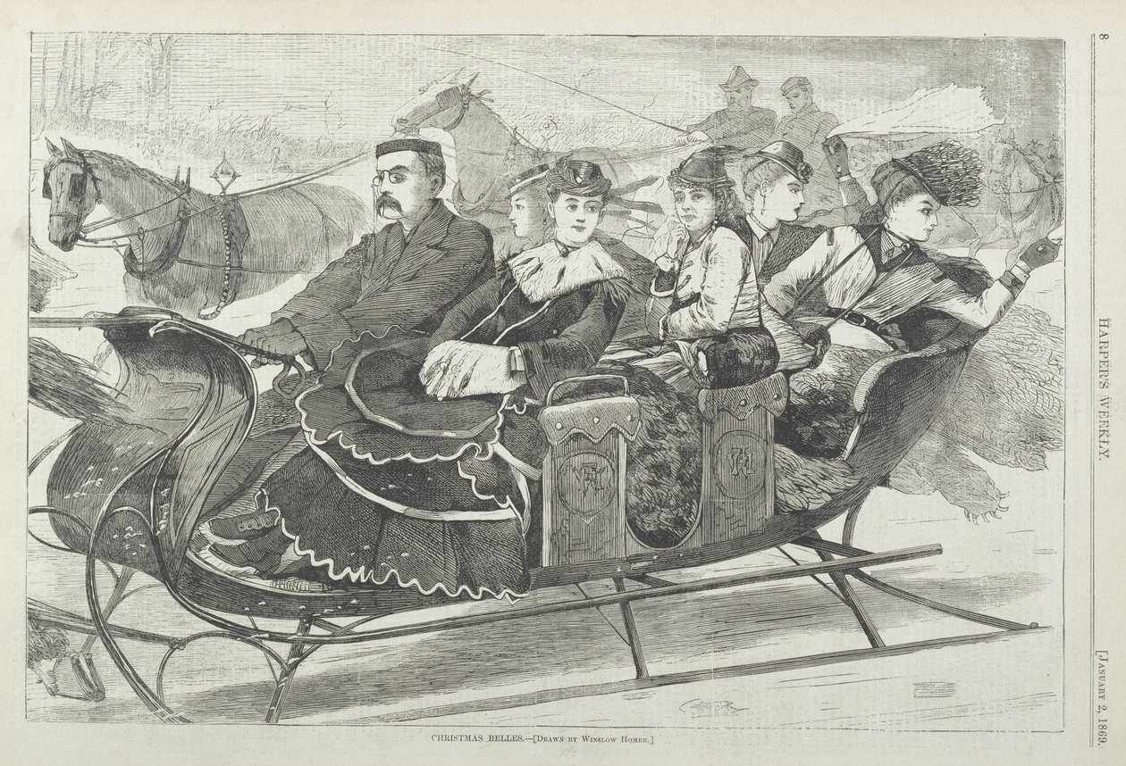 Clochettes de Noël - Winslow Homer