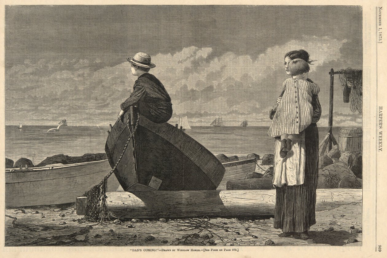Papa - Winslow Homer