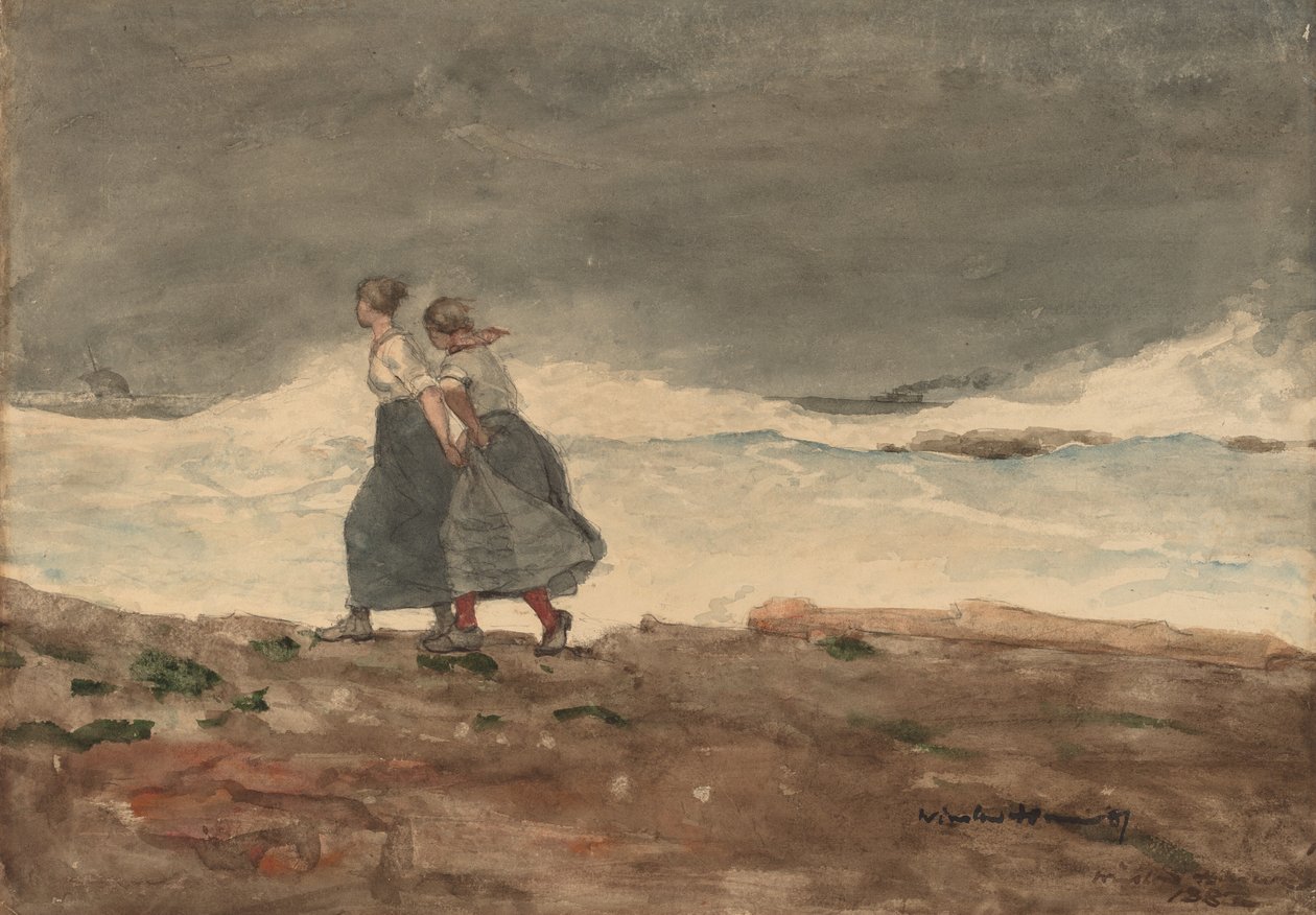 Danger - Winslow Homer