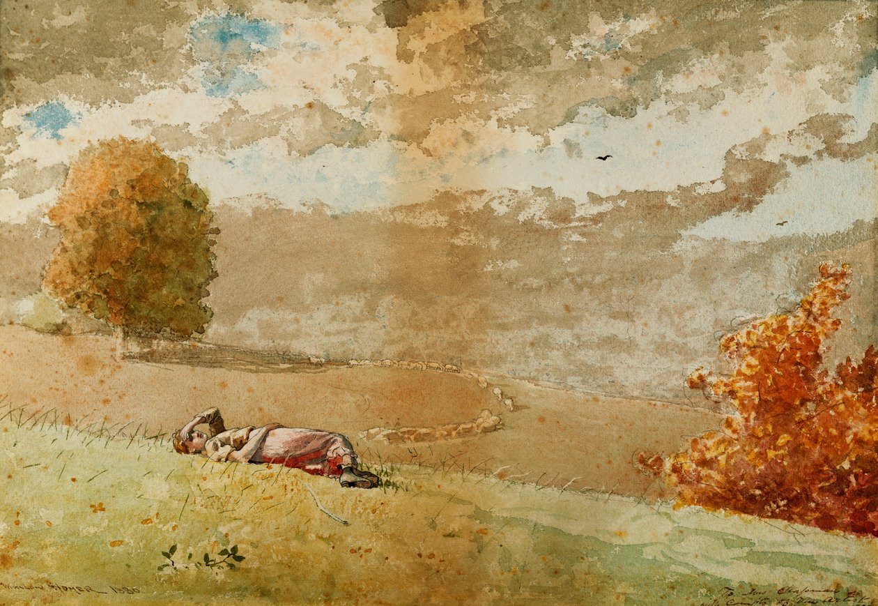 Rêverie, 1880 - Winslow Homer