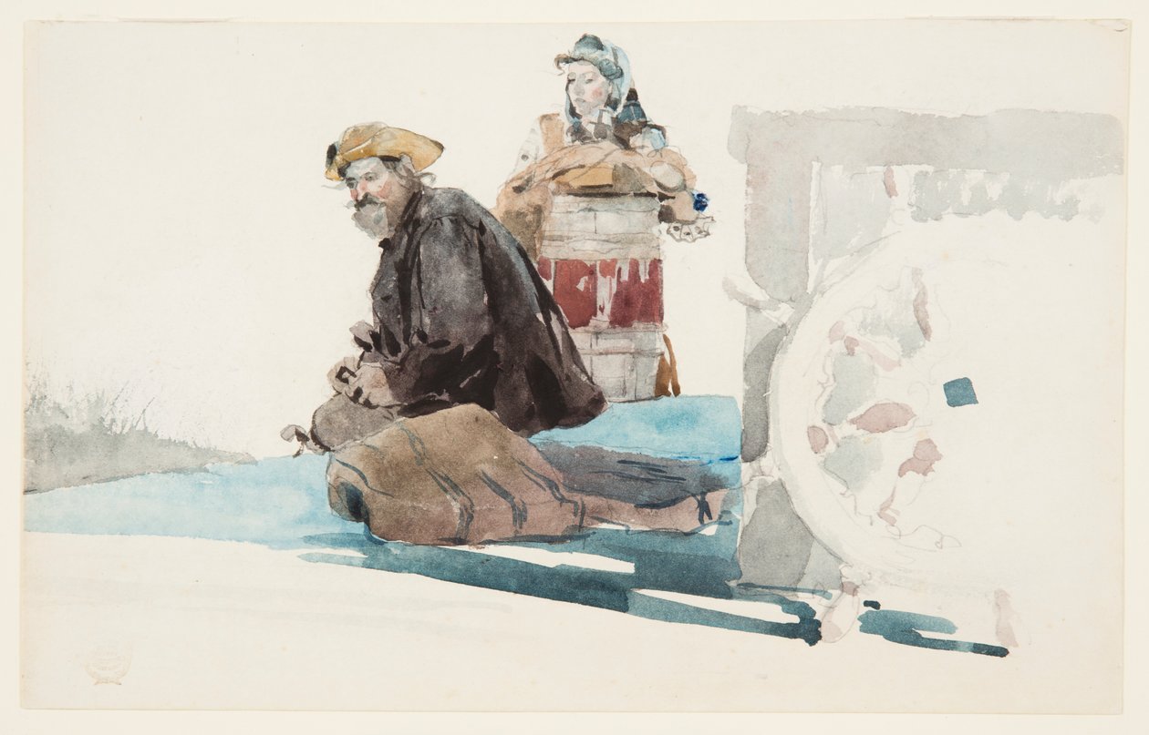 Passagers sur le pont - Winslow Homer