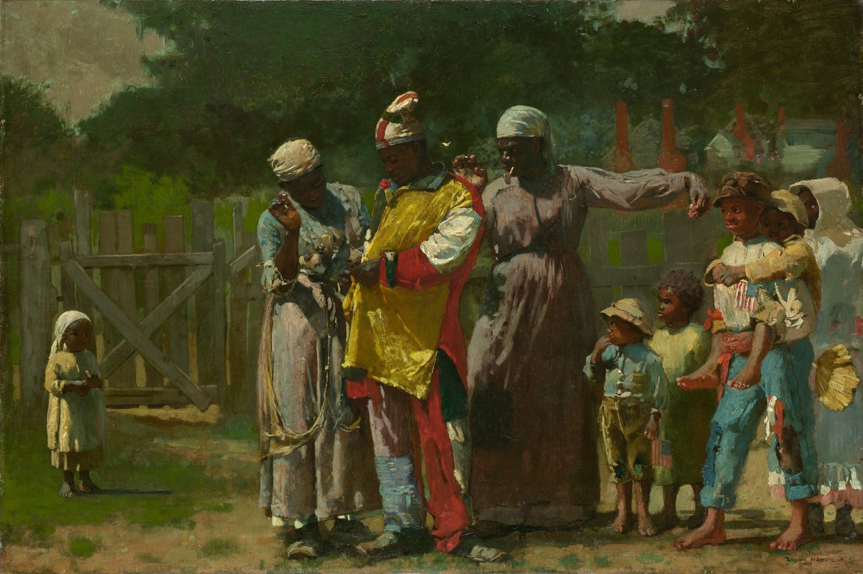 Se préparer pour le Carnaval - Winslow Homer