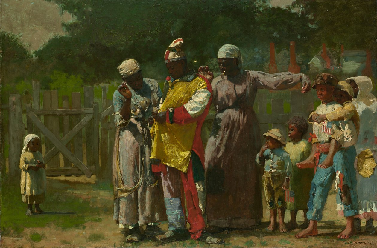 Préparatifs pour le Carnaval, 1877 - Winslow Homer