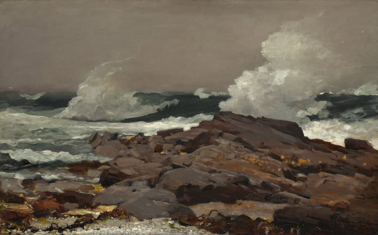 Eastern Point, 1900 - Winslow Homer
