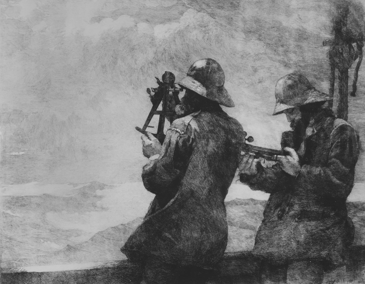 Huit cloches, 1887 - Winslow Homer