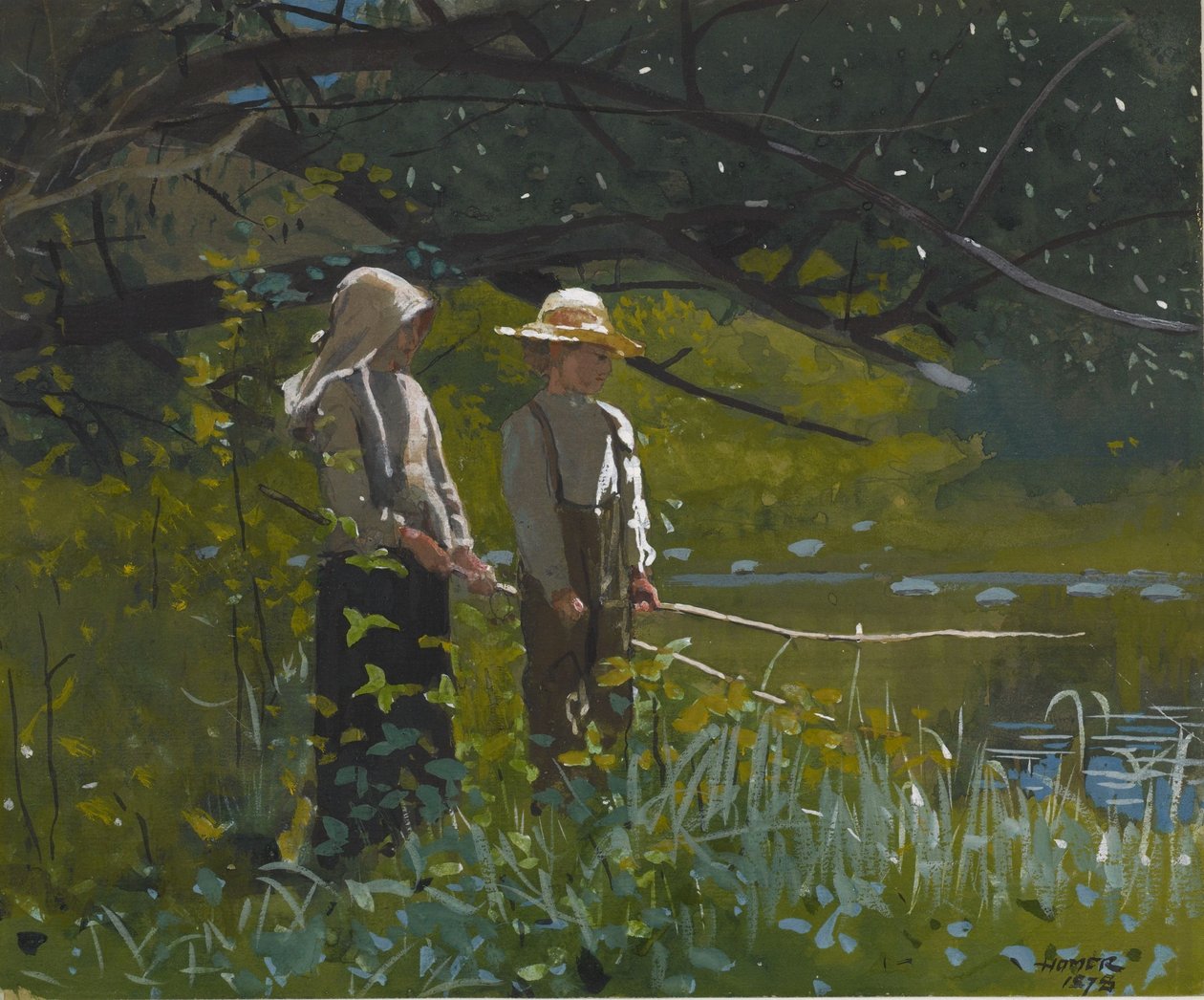 Pêche - Winslow Homer