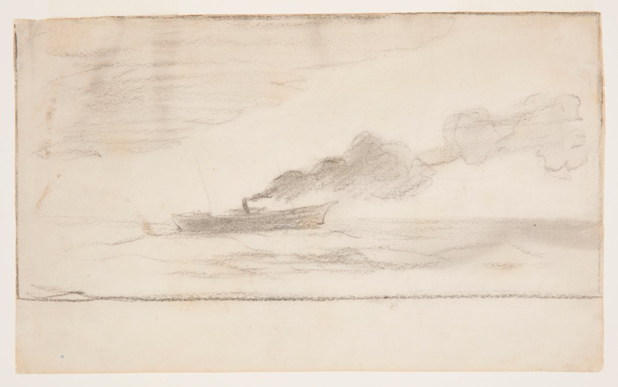Chalutier de pêche - Winslow Homer