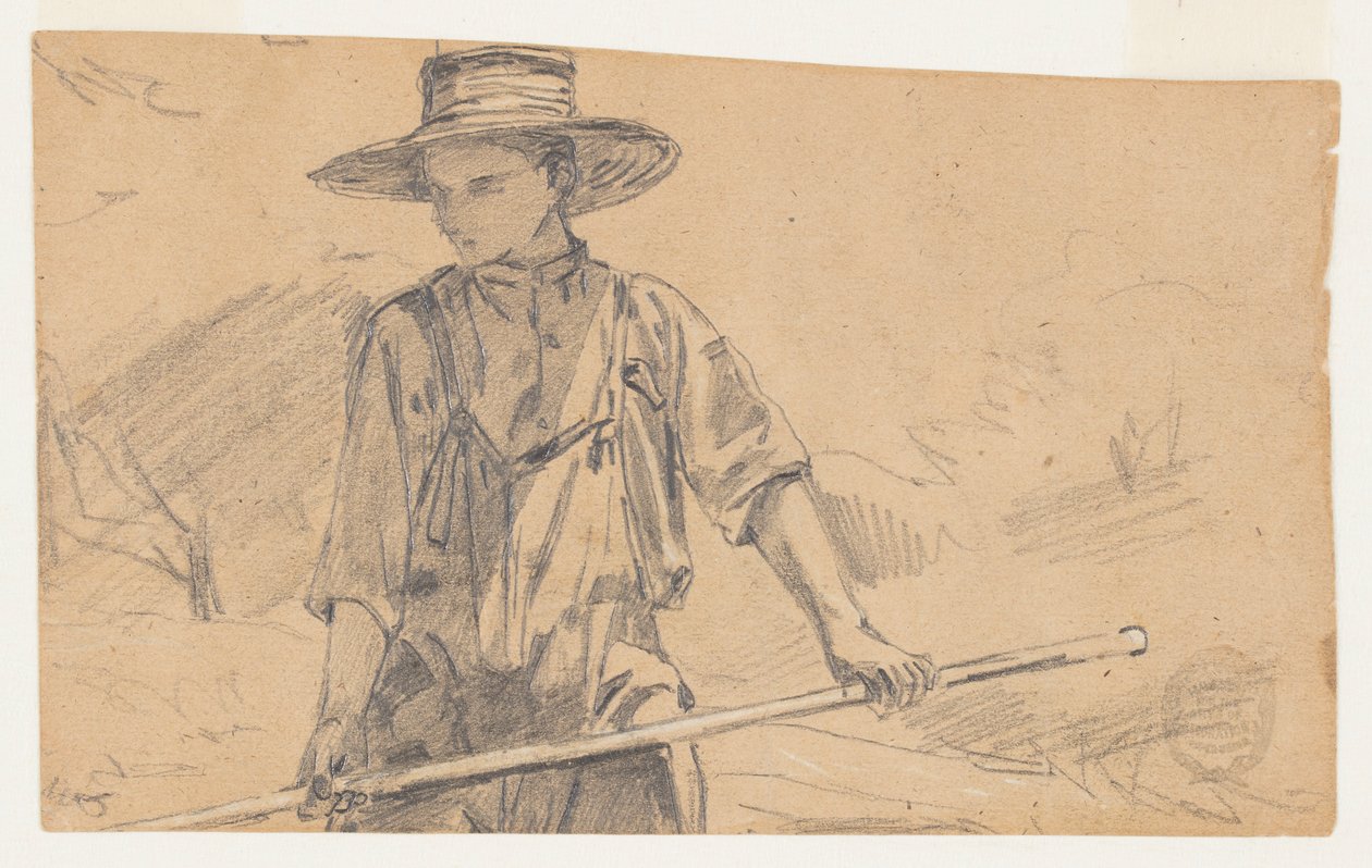 Fenaison - Winslow Homer