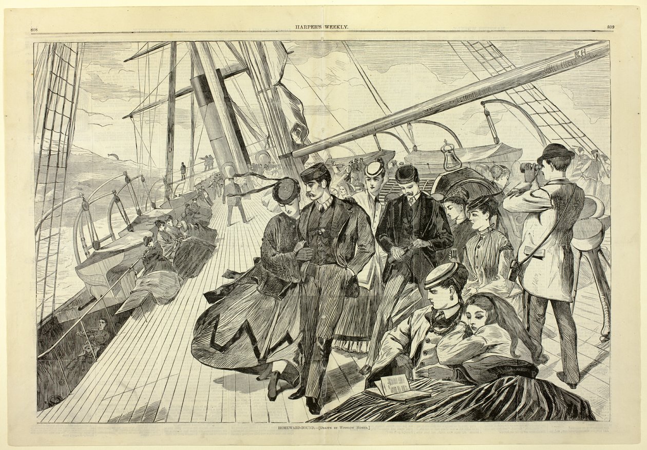 Homeward Bound, tiré de Harper