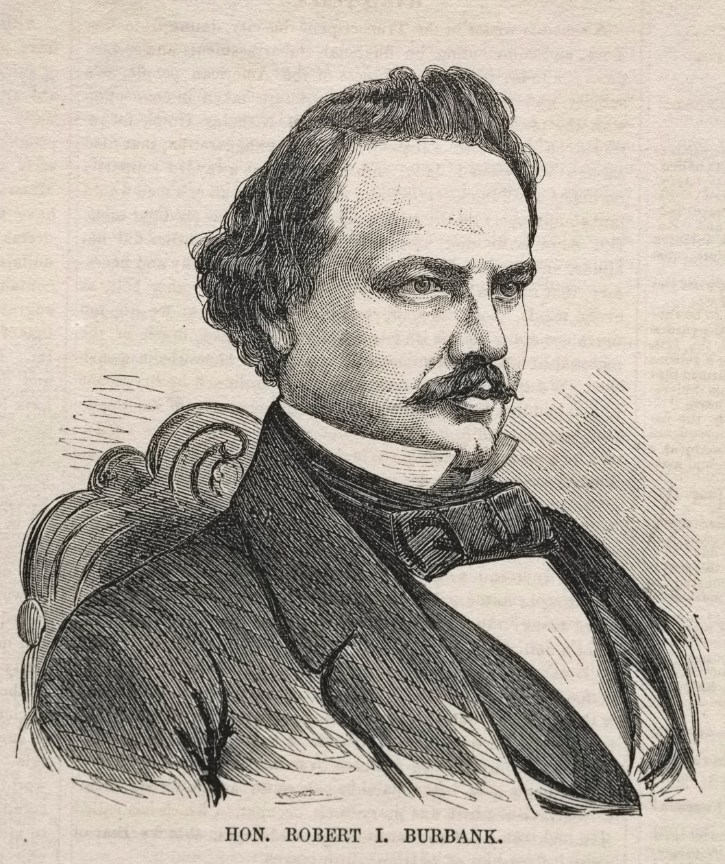 M. Robert I. Burbank - Winslow Homer