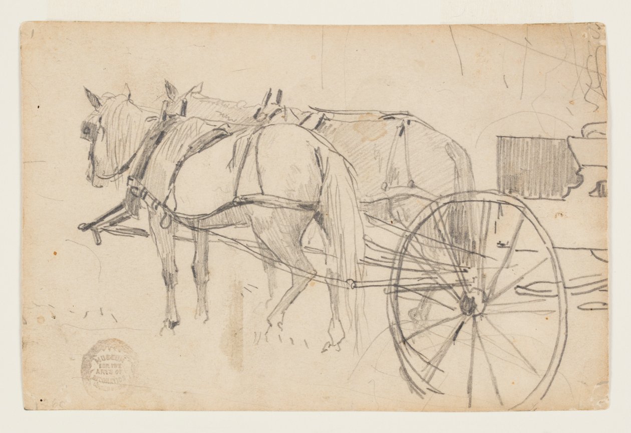 Chevaux et Chariot (L