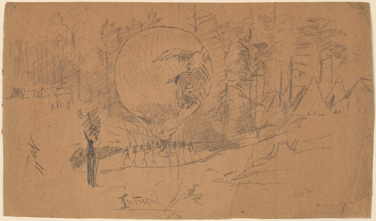 Intrépide - Winslow Homer