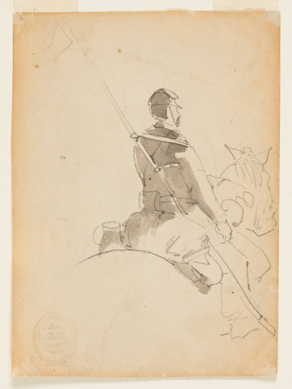 Lancier à cheval - Winslow Homer