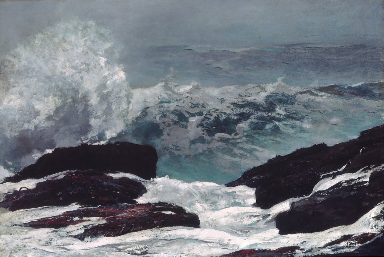 Côte du Maine, 1896 - Winslow Homer