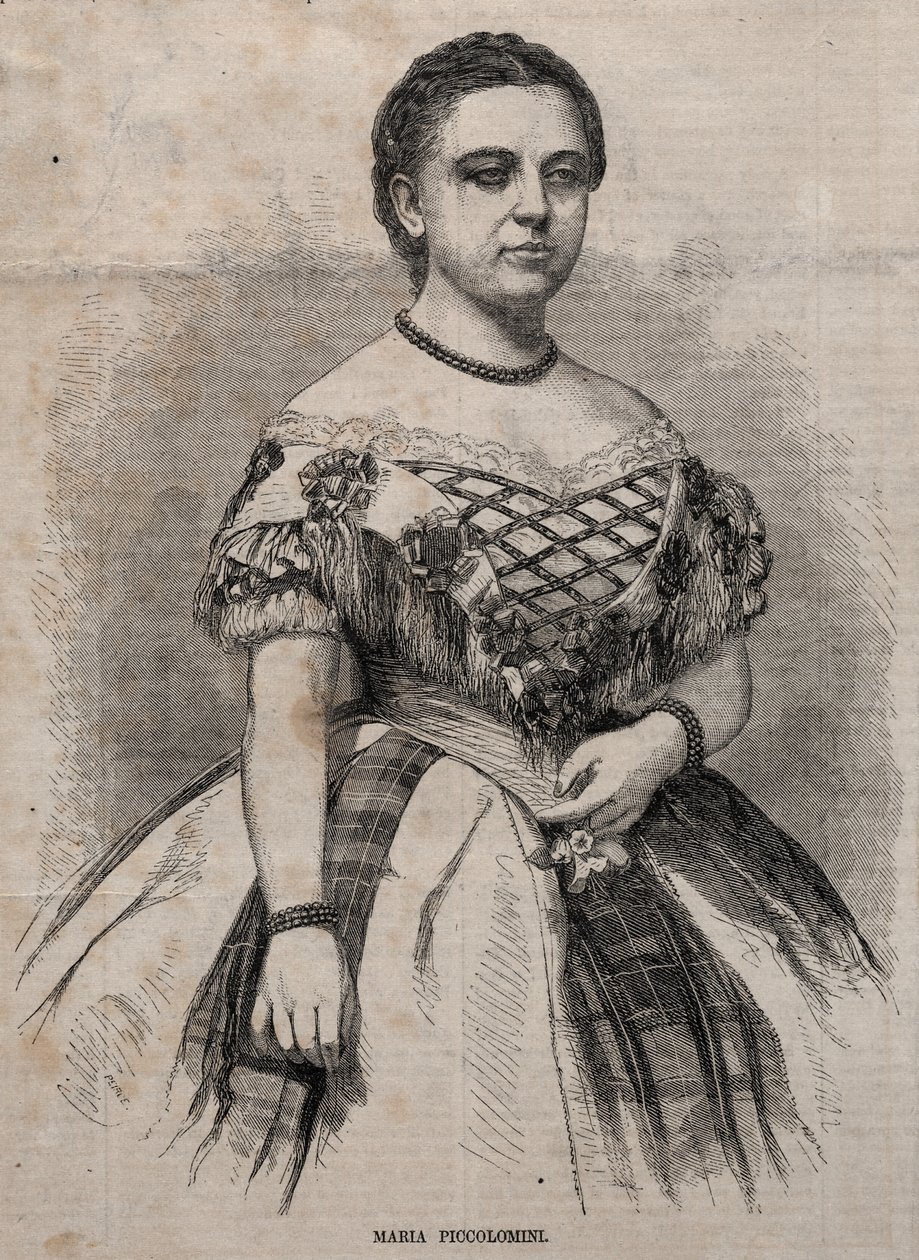 Maria Piccolomini - Winslow Homer