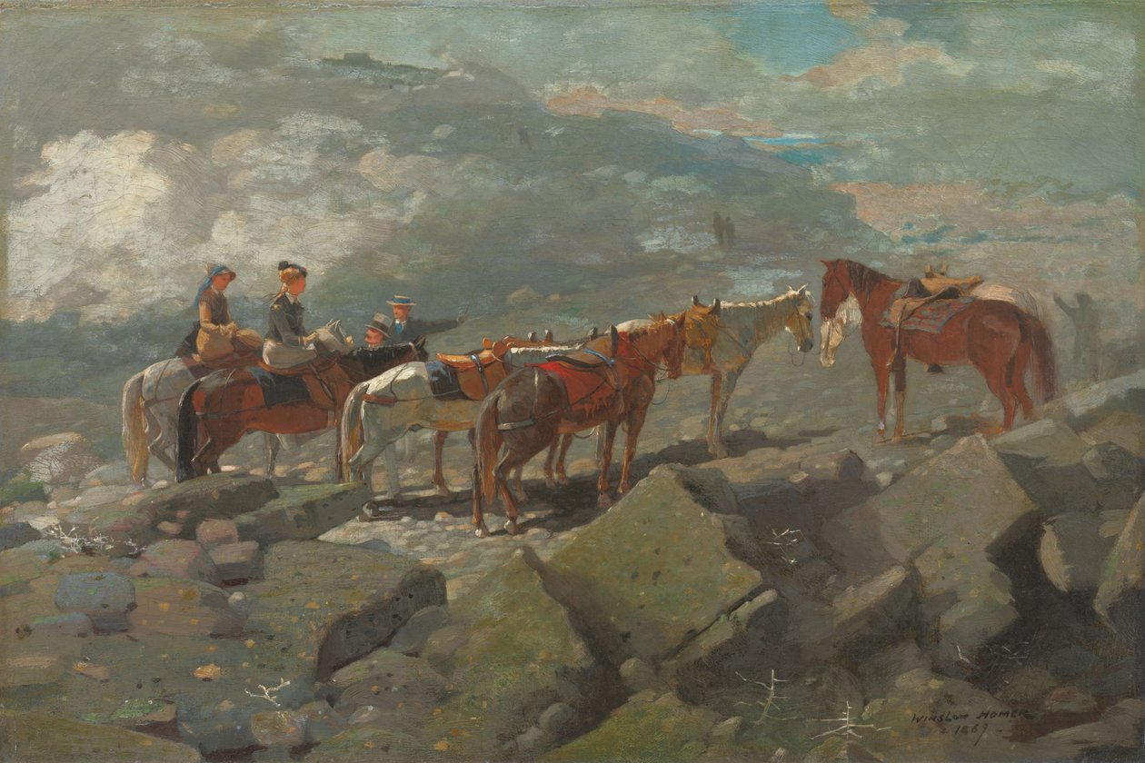 Mont Washington - Winslow Homer