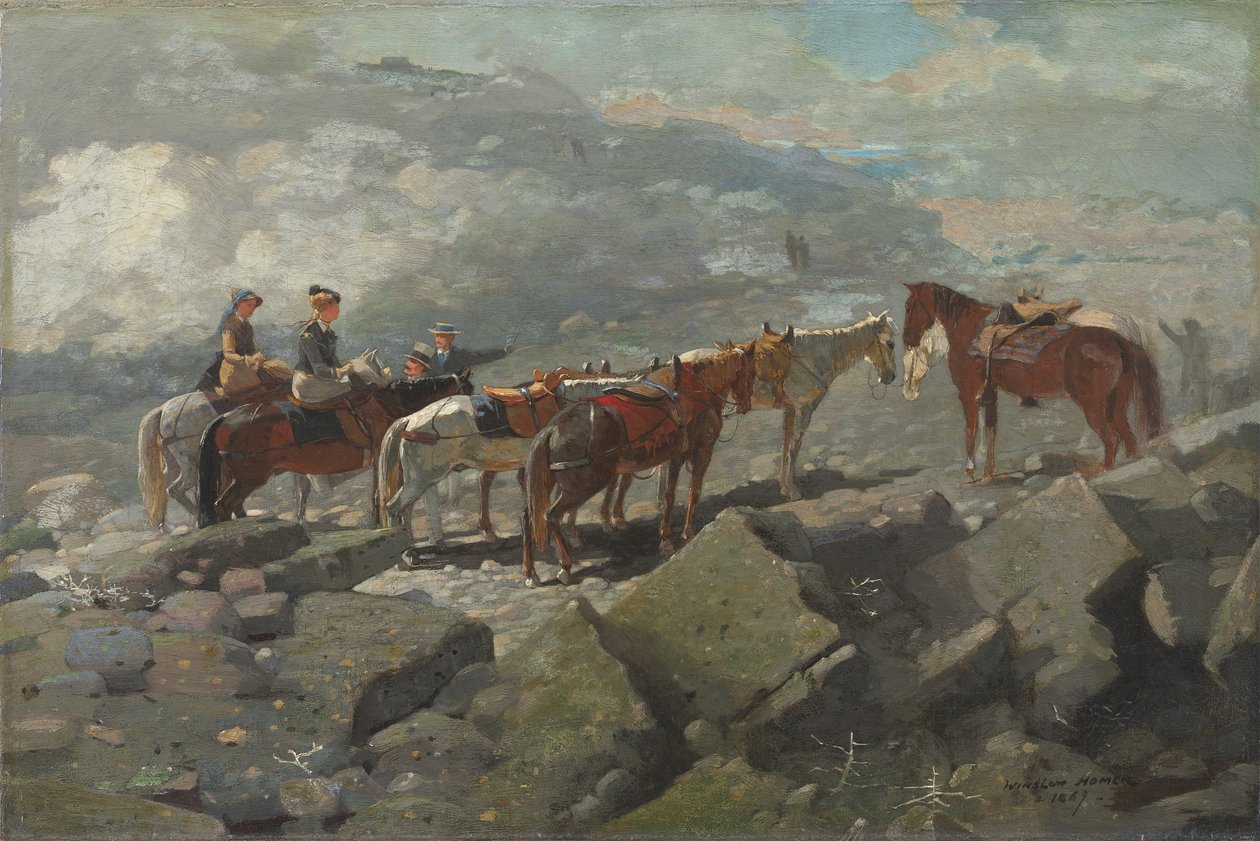 Mont Washington - Winslow Homer