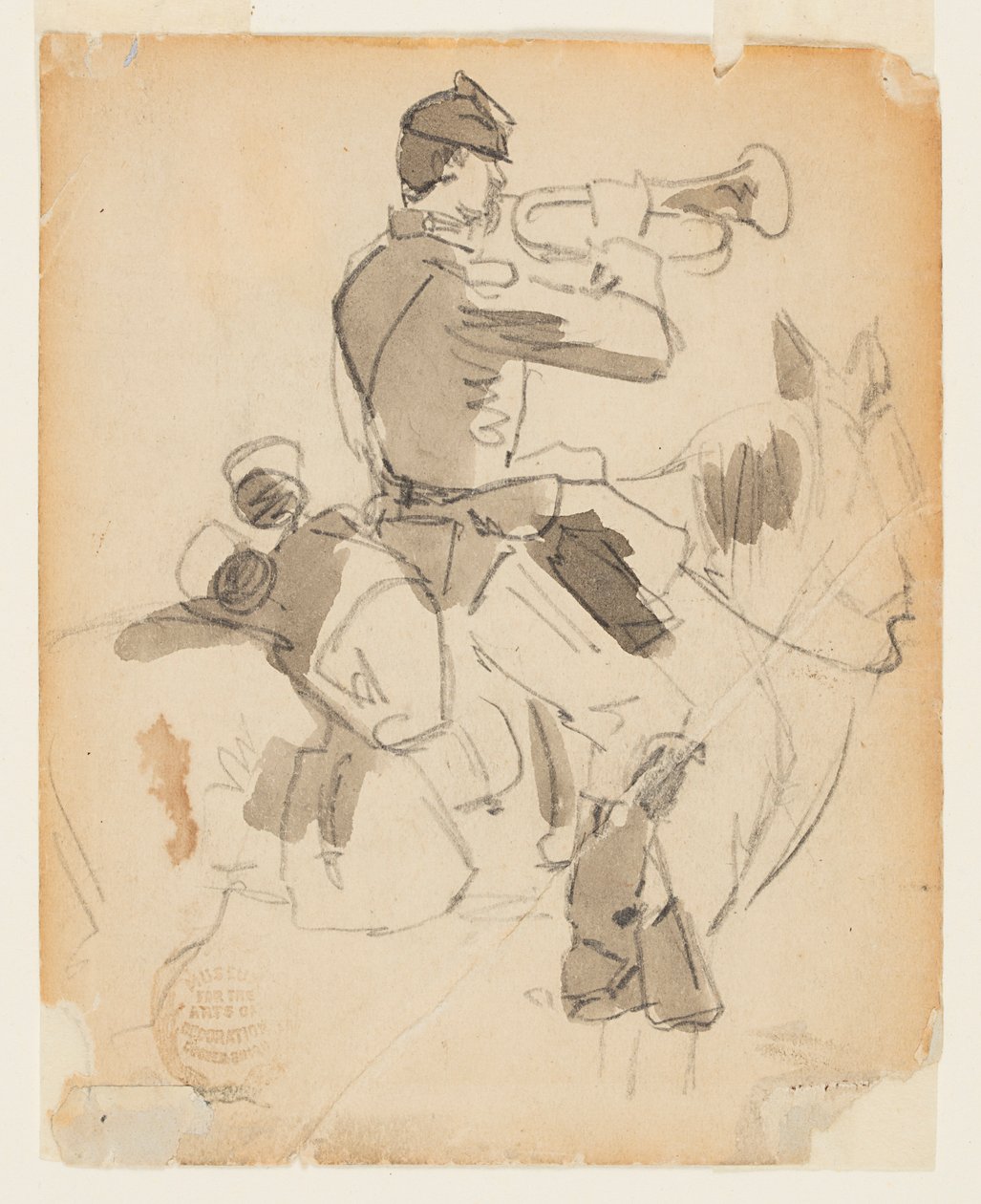 Trompette monté - Winslow Homer