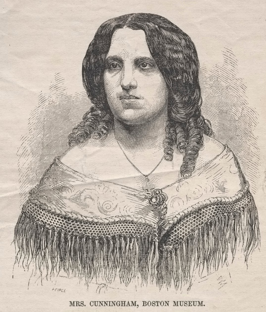 Mme Cunningham, Musée de Boston - Winslow Homer