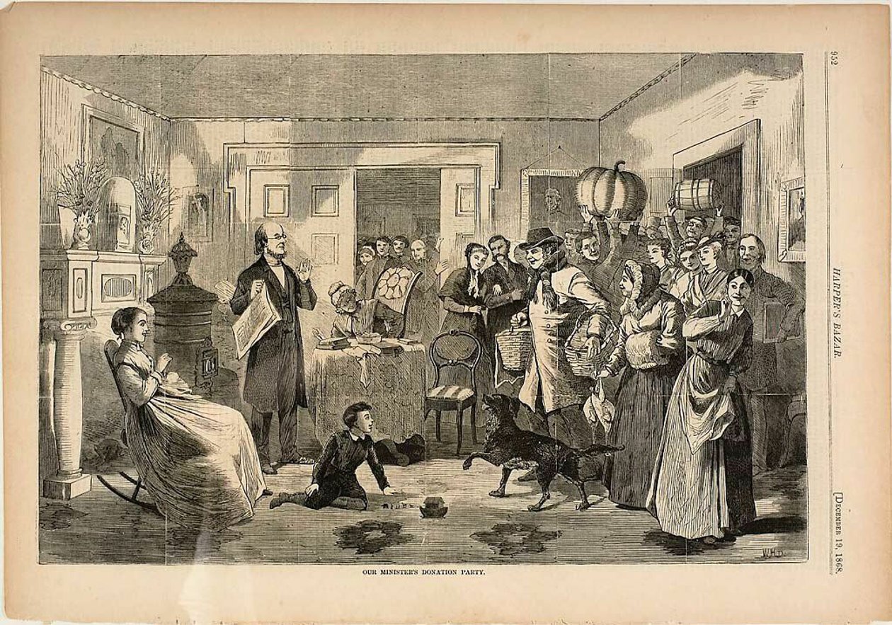 La fête du don de notre ministre - Winslow Homer