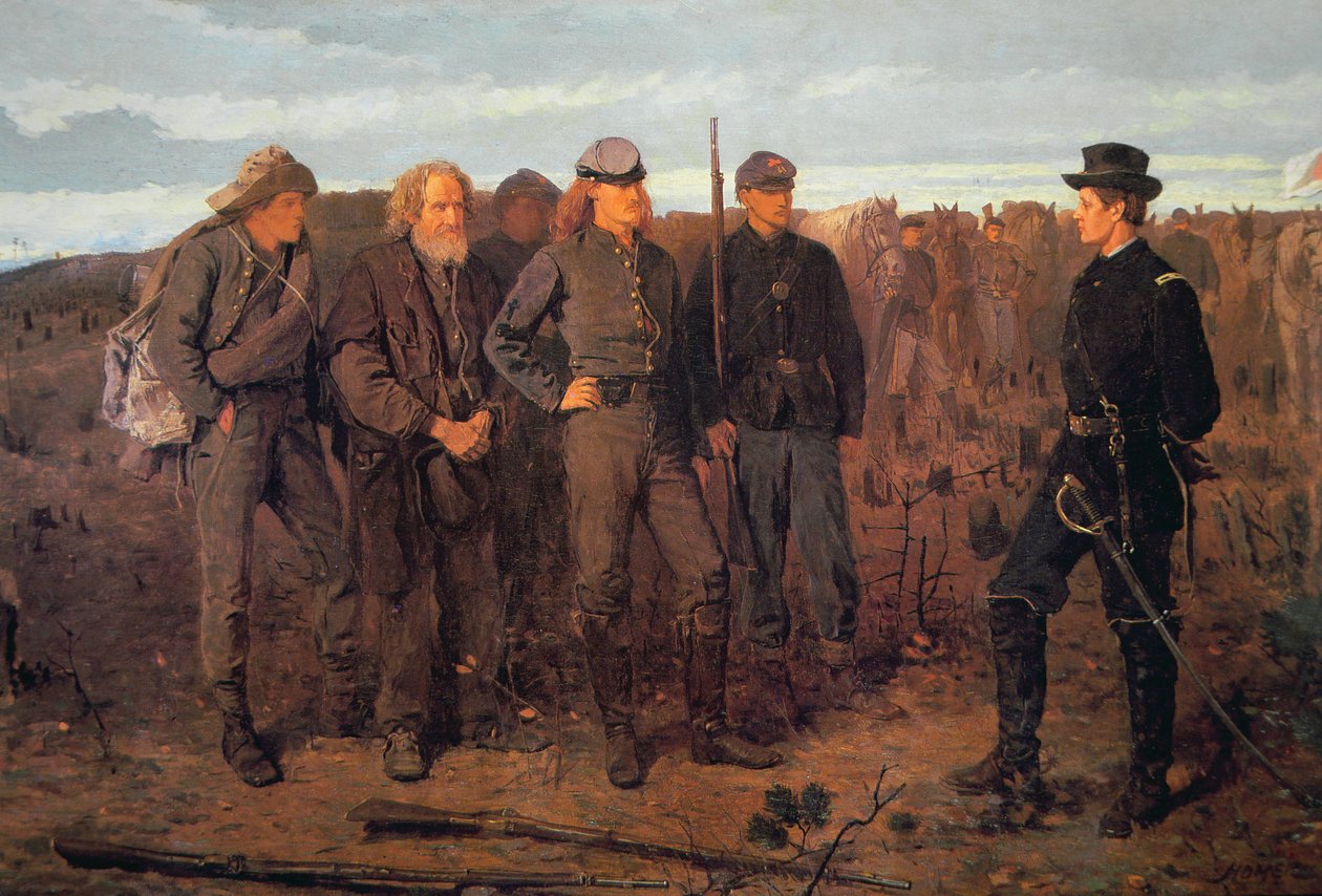 Prisonniers du front - Winslow Homer
