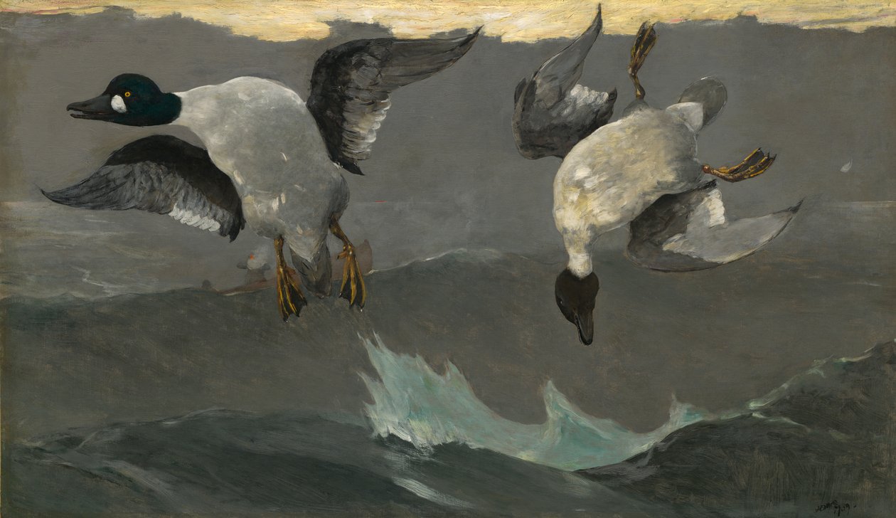 Droite & Gauche - Winslow Homer