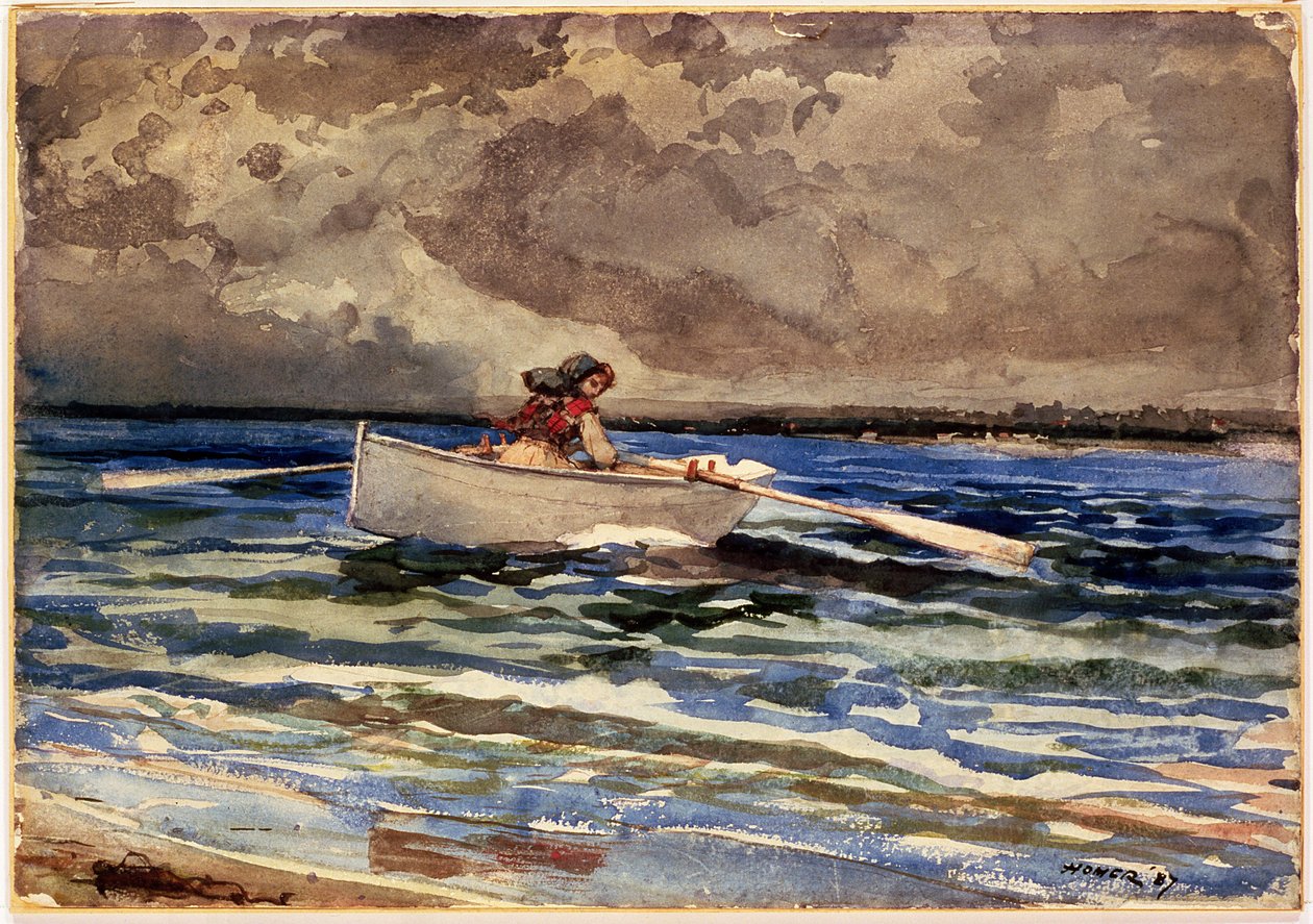 Aviron à Prout