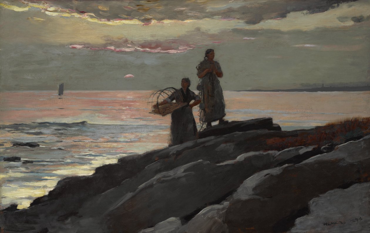 Baie de Saco - Winslow Homer