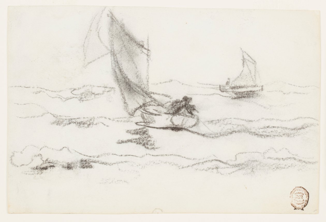 Voiliers - Winslow Homer