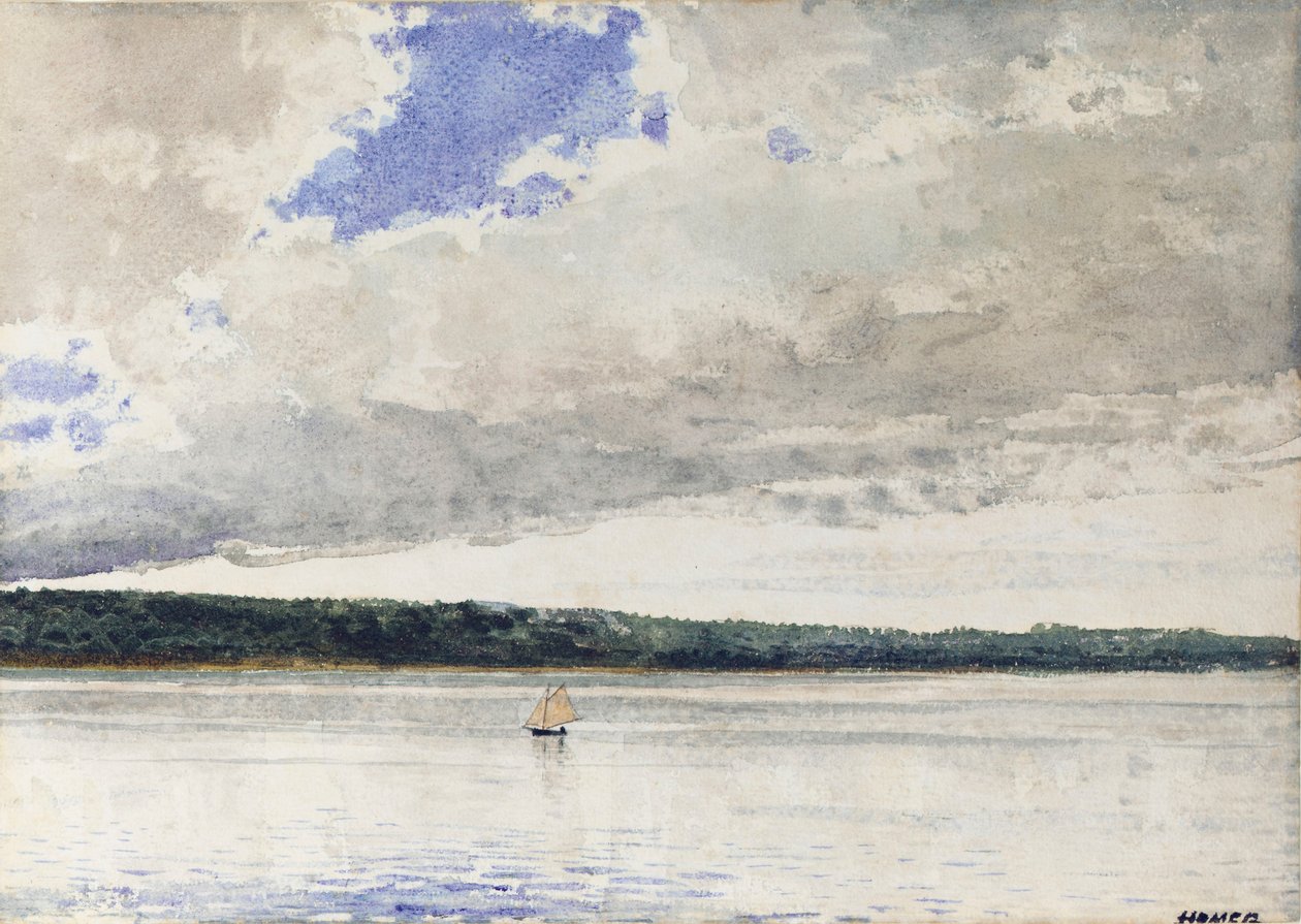 Petit sloop, 1880 - Winslow Homer