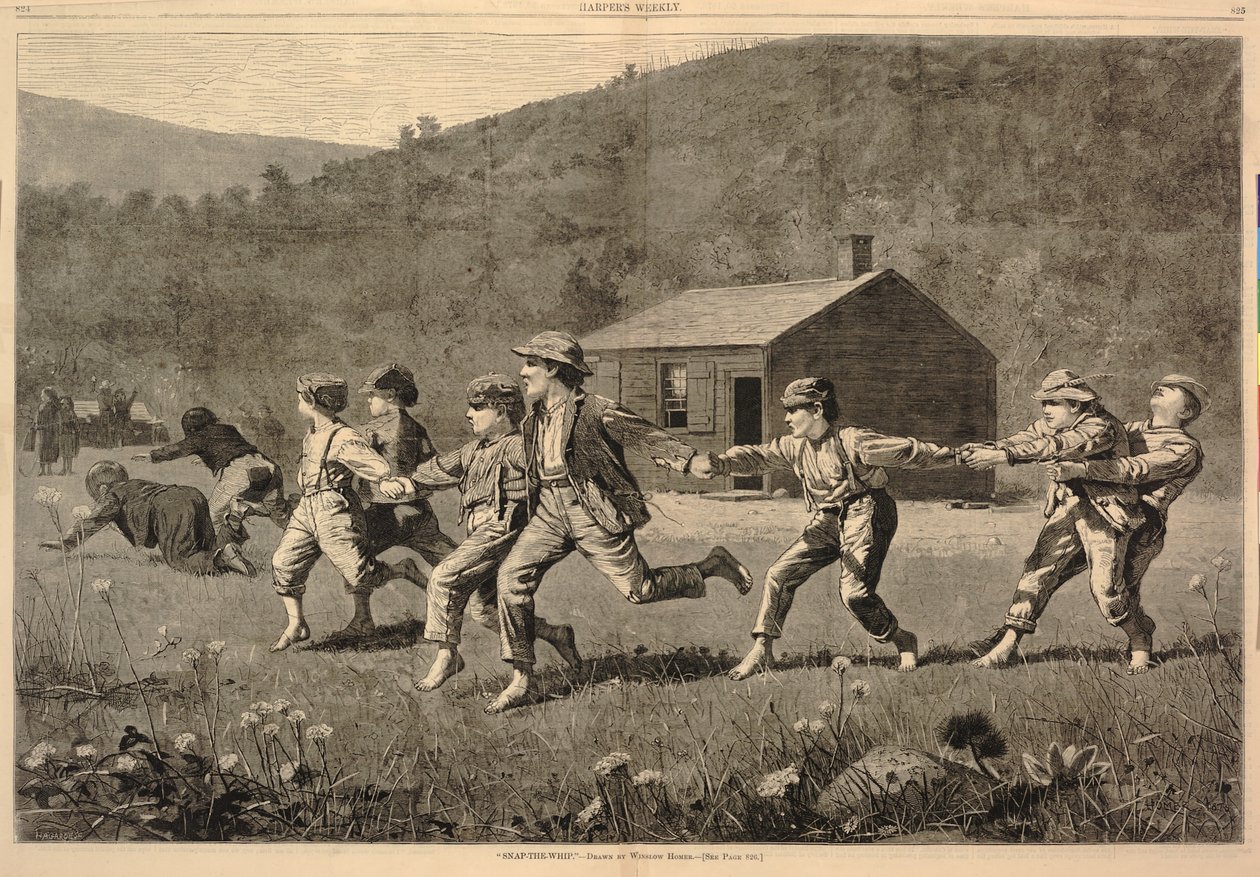Snap-the-Whip, tiré de Harper