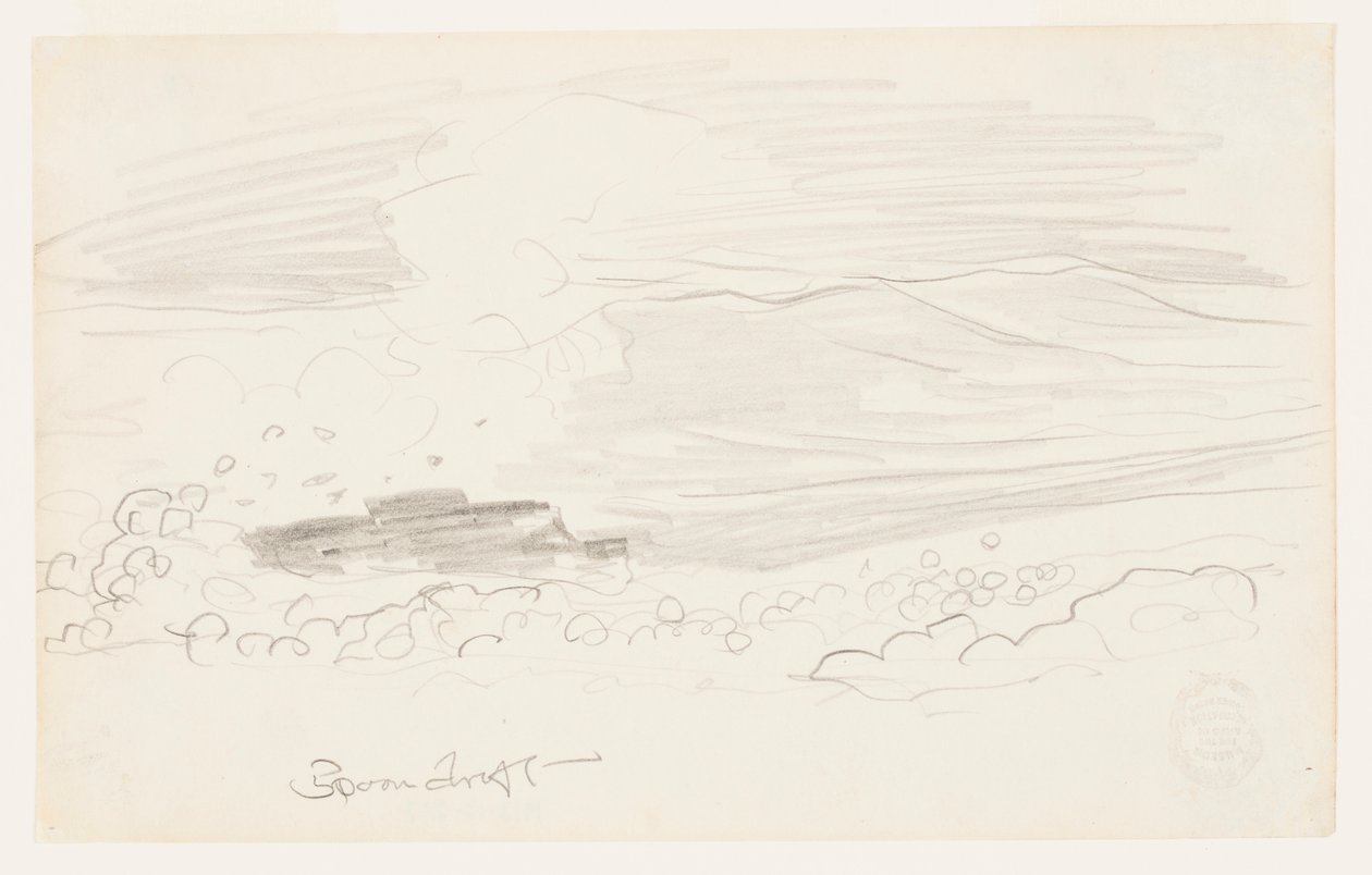 « Spoondrift », Mer Agitée, Prout