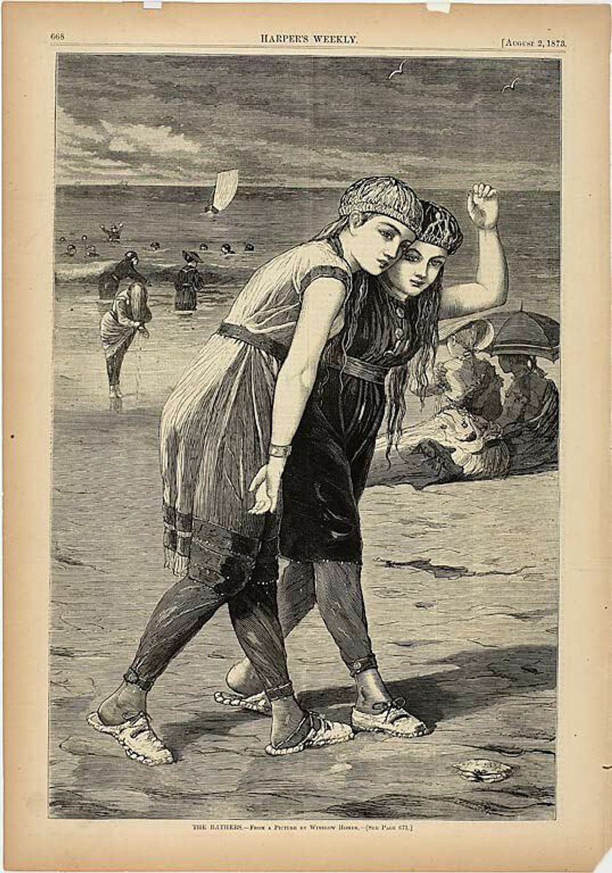 Les baigneurs - Winslow Homer
