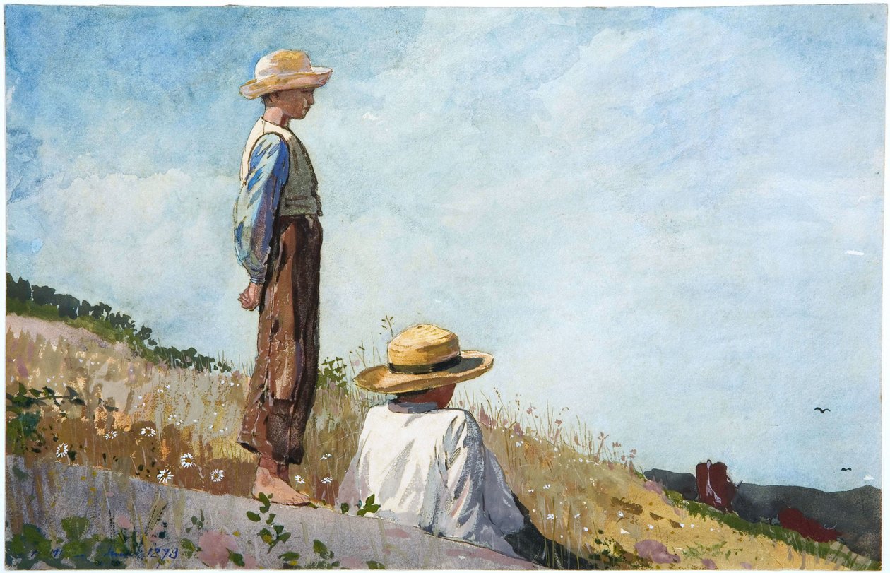 Le garçon bleu - Winslow Homer