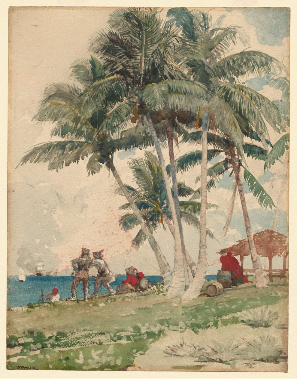 Les Buccaneers - Winslow Homer