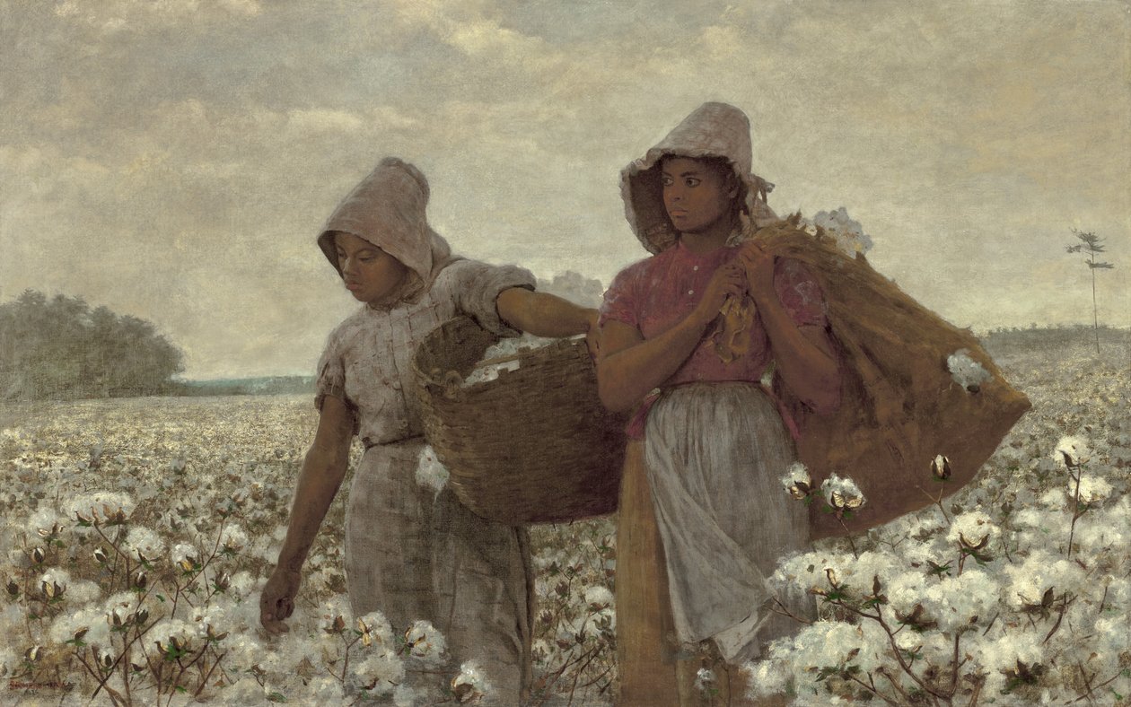 Les cueilleurs de coton, 1876 - Winslow Homer