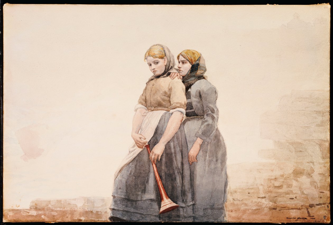Le Corne de Brume, 1883 - Winslow Homer