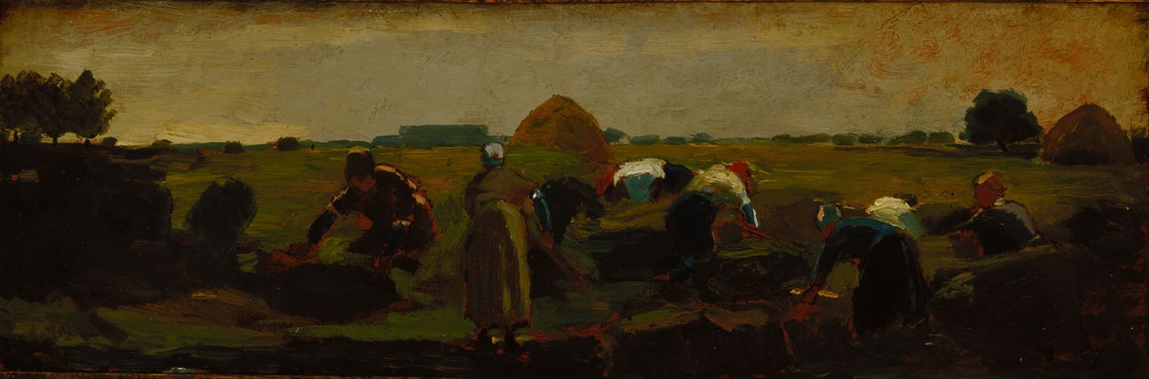 Les glaneurs - Winslow Homer