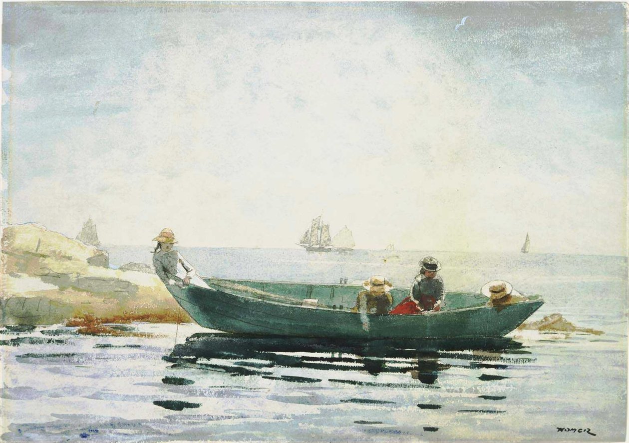 Le doris vert - Winslow Homer