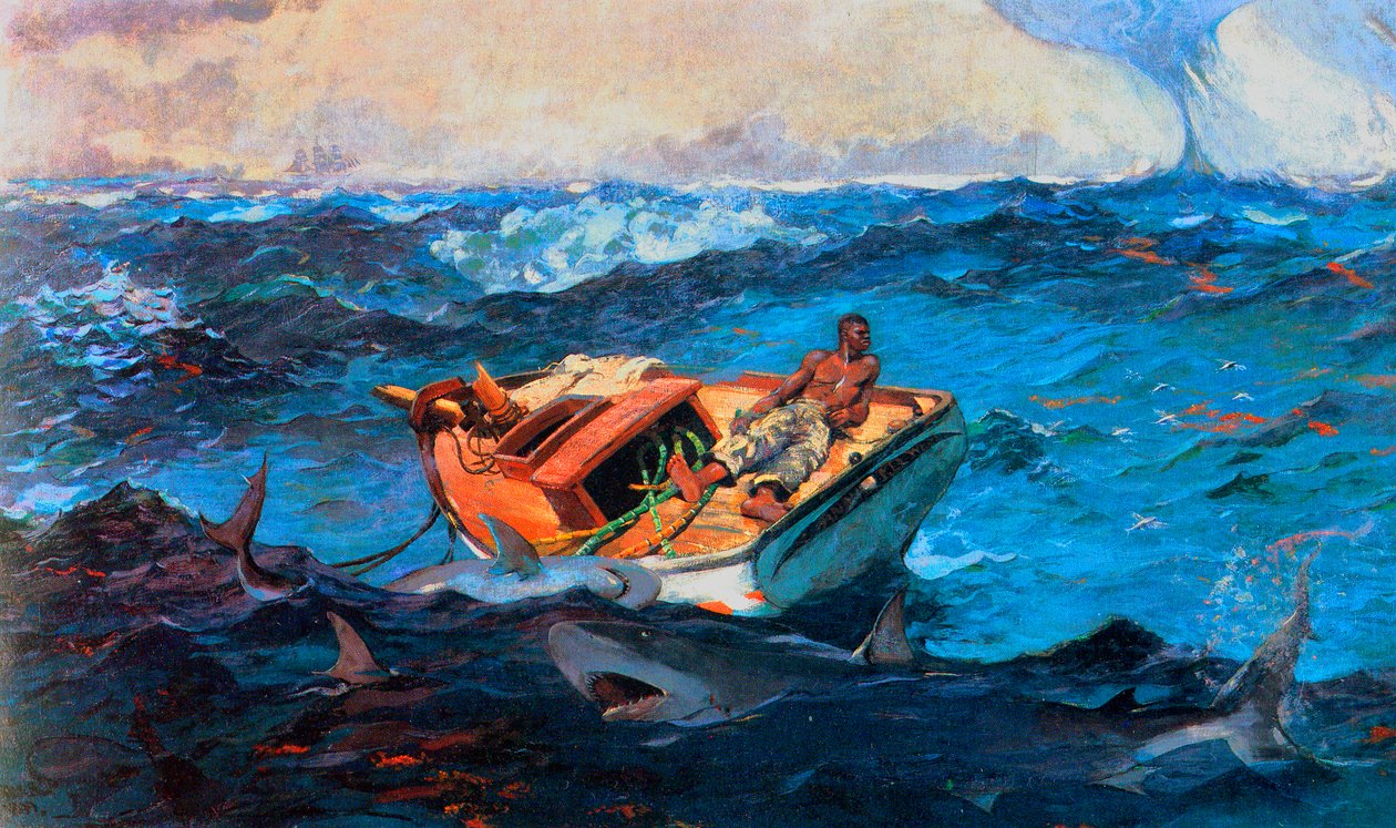 Le Gulf Stream - Winslow Homer