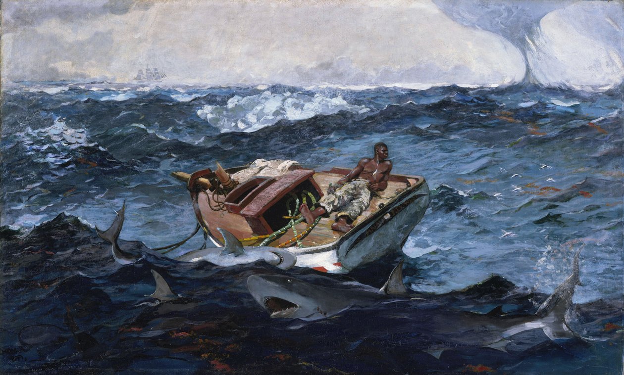 Le Gulf Stream - Winslow Homer