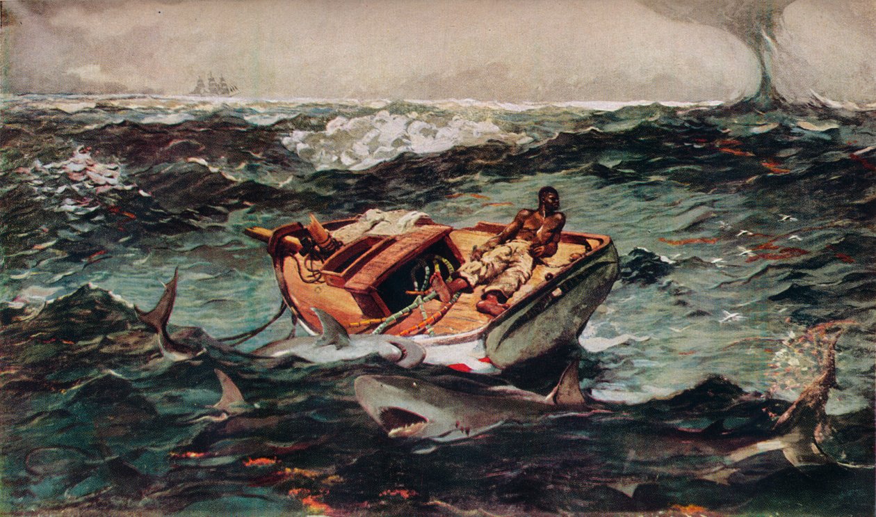 Le Gulf Stream - Winslow Homer