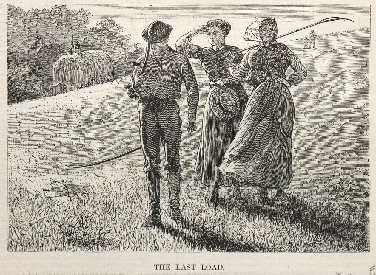 La dernière charge, 1869 - Winslow Homer