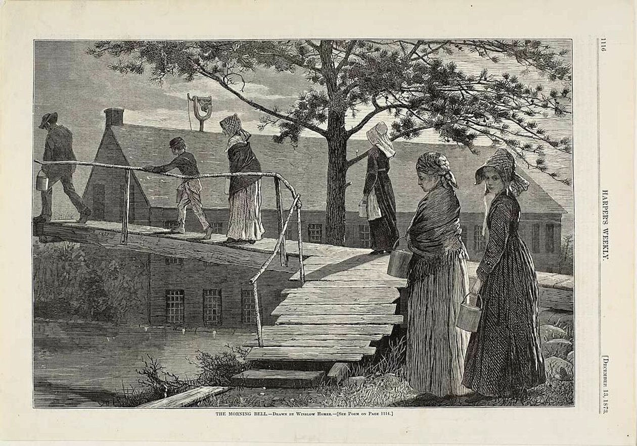 La cloche du matin - Winslow Homer
