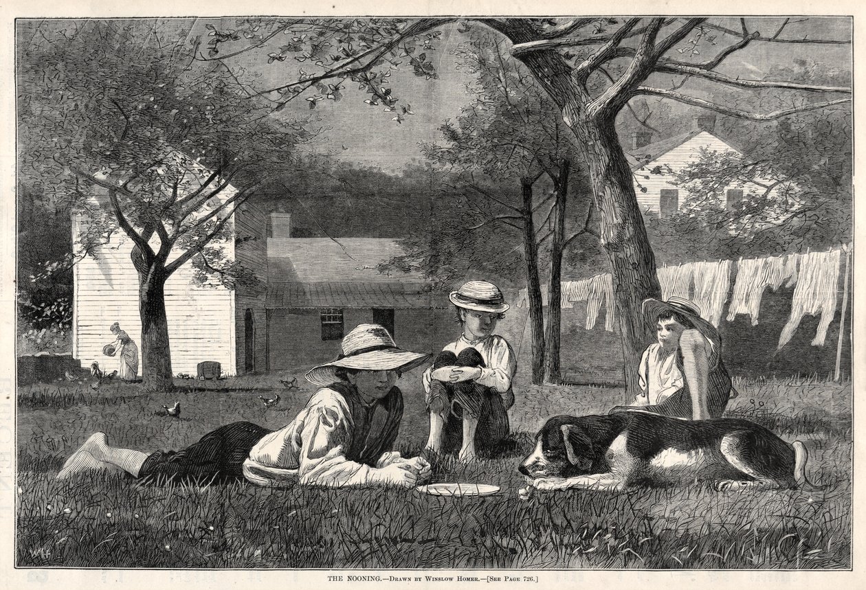 La sieste, 1873 - Winslow Homer